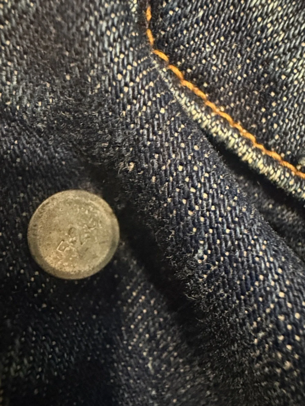 Vintage 1960s 70s Levi’s Type 3 Jacket Biker Punk Cutoff Vest Button 526 Sz 42